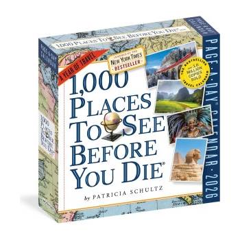 WORKMAN Cal 26 1000 places to see before you die | box