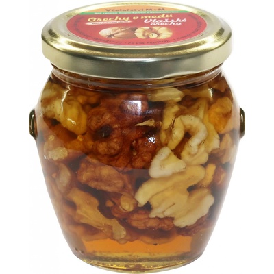 Včelařství M+M ořechy v medu vlašské 220 g