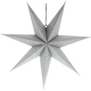 RXL Retlux 340 hvězda stříbrná 10LED WW