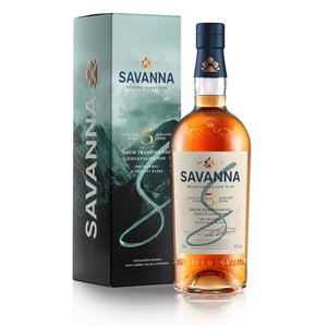 Savanna 5 YO Traditional Aged - ром 700ml