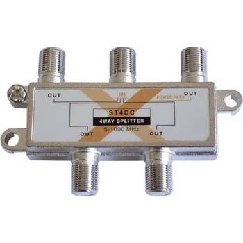 EXELENTO Anténní rozbočovač ST4DC, 5-1000 MHz, 4 výstupy
