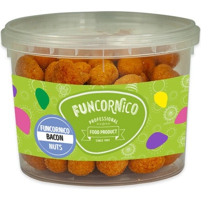 Oriešky FUNCORNiCO Nuts Slanina 120 g