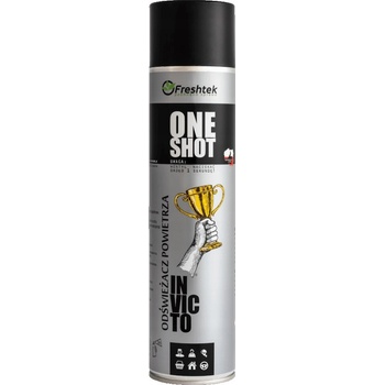 FRESHTEK ONE SHOT Neutralizátor pachov KÁVA 600 ml