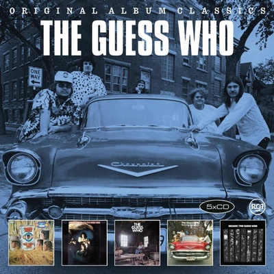 GUESS WHO - ORIGINAL ALBUM CLASSICS CD