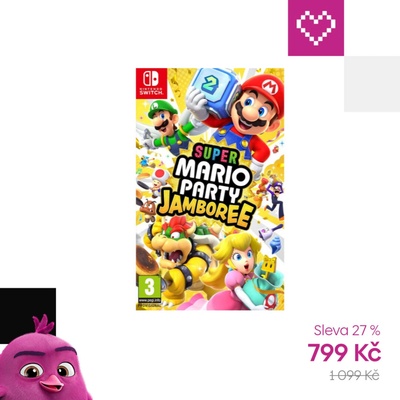 Super Mario Party Jamboree