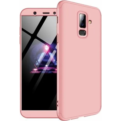Samsung Калъф твърд кейс 360 за Samsung A605 A6 Plus (2018) , розов