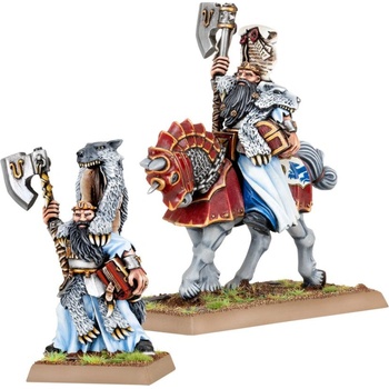 Games Workshop Warrior Priests Of Ulric On Foot & Mounted (99062702012)