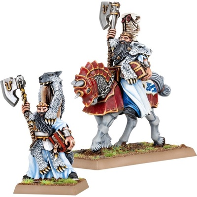 Games Workshop Warrior Priests Of Ulric On Foot & Mounted (99062702012)