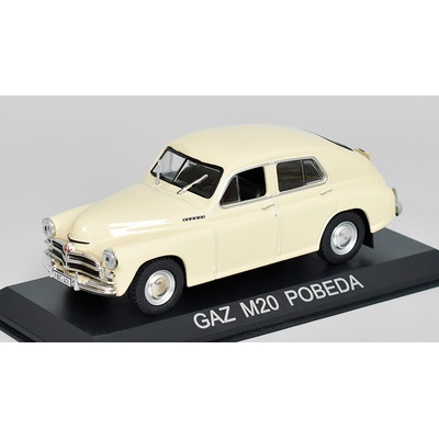 DeAgostini GAZ M20 POBEDA 1:43Maşini de Legendă časopis s modelem
