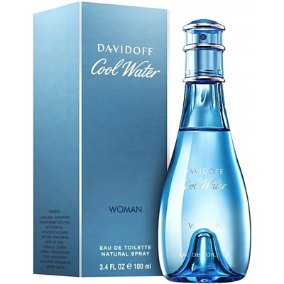 Davidoff Cool Water ovocná toaletní voda dámská 100 ml