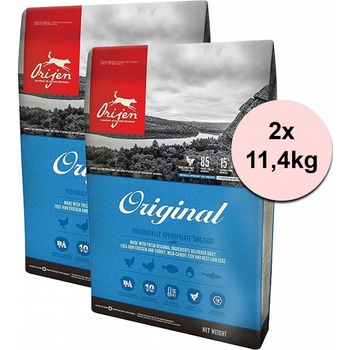 Orijen Original 2 x 11,4 kg