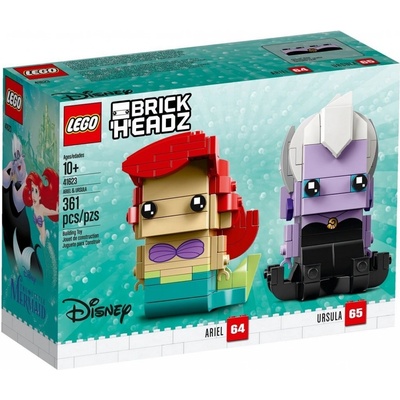LEGO® BrickHeadz 41623 Ariel a Ursula