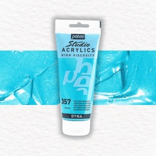Studio Acrylic 100 ml 357 Iridescent blue green