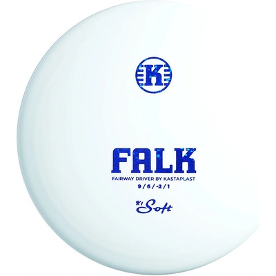 Kastaplast K1 Soft Falk Bílá