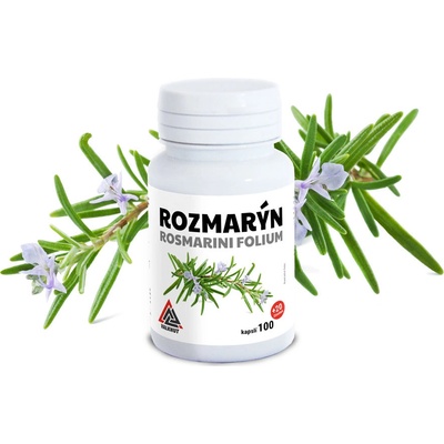 Rozmarýn – Rosmarini Folium Valknut 100+20 kapslí