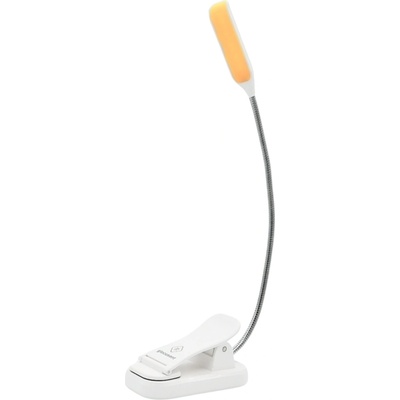 Glocusent Posh LED Lampička na čítanie s KLIPOM Farba: Biela