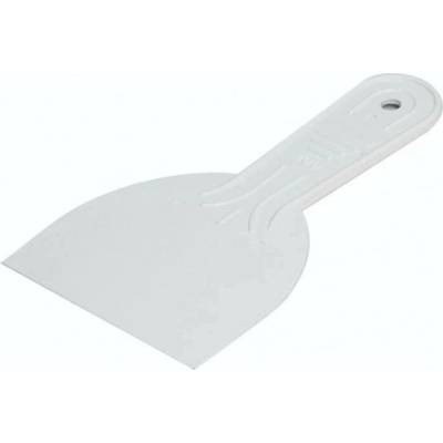 KUBALA Špachtle hladká plastová, 150 mm, bílá