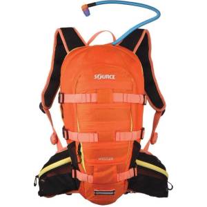 Source Whistler 20 l Black/red