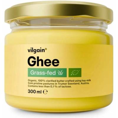 Vilgain Ghí máslo BIO z trávy Grass-Fed Ghee 300 ml