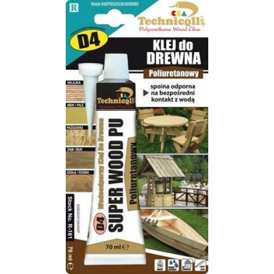 Technicqll Polyuretanové lepidlo na dřevo D4 250ml (C2-R123)