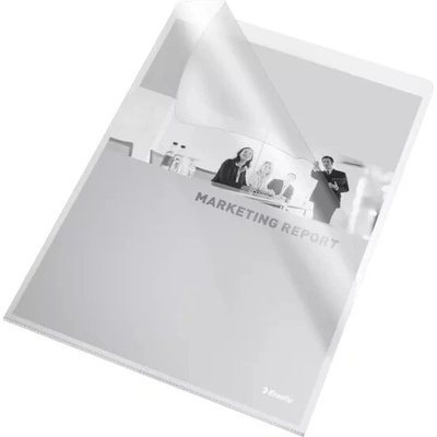 Obal, "L", A4, 105 mikr., drsný povrcht, ESSELTE "Standard"