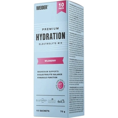 Weider Premium Hydration Sticks Wildberry 70 g