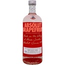 Absolut Grapefruit 40% 1 l (holá láhev)