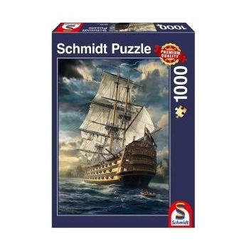 Schmidt Spiele PQ Puzzle 1000 el. Żagle w górę