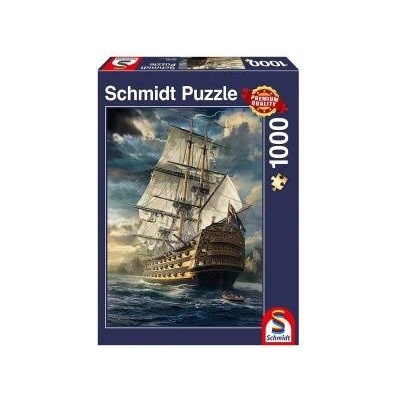Schmidt Spiele PQ Puzzle 1000 el. Żagle w górę