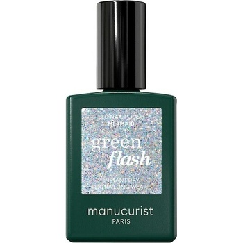 manucurist-Paris Nehty Lak-na-nehtyZelený blesk Mermaid 15 ml (32 000,00 Kč / 1 l)