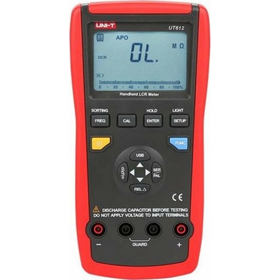 UNI-T UT612 RLC, USB, automat