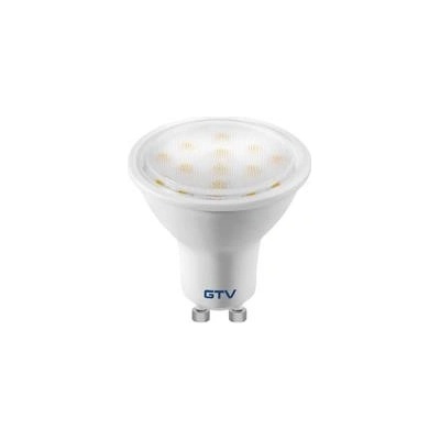 GTV LED, 4000 K, SMD 2835, GU10, 4 W, AC 220–240 V, 120°, 300 lm, 43 mA