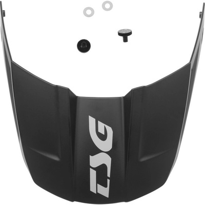 Kšilt náhradní TSG Sentinel visor ABS black