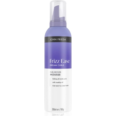 John Frieda Frizz Ease Curl Reviver Mousse пяна за коса за оформяне на къдрици 200ml