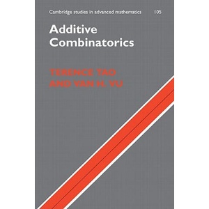Additive Combinatorics | Tao, Terence (ISBN: 9780521136563)