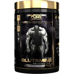 UnKrowned King by Kevin Levrone Glutamine Powder [500 грама] Неовкусен
