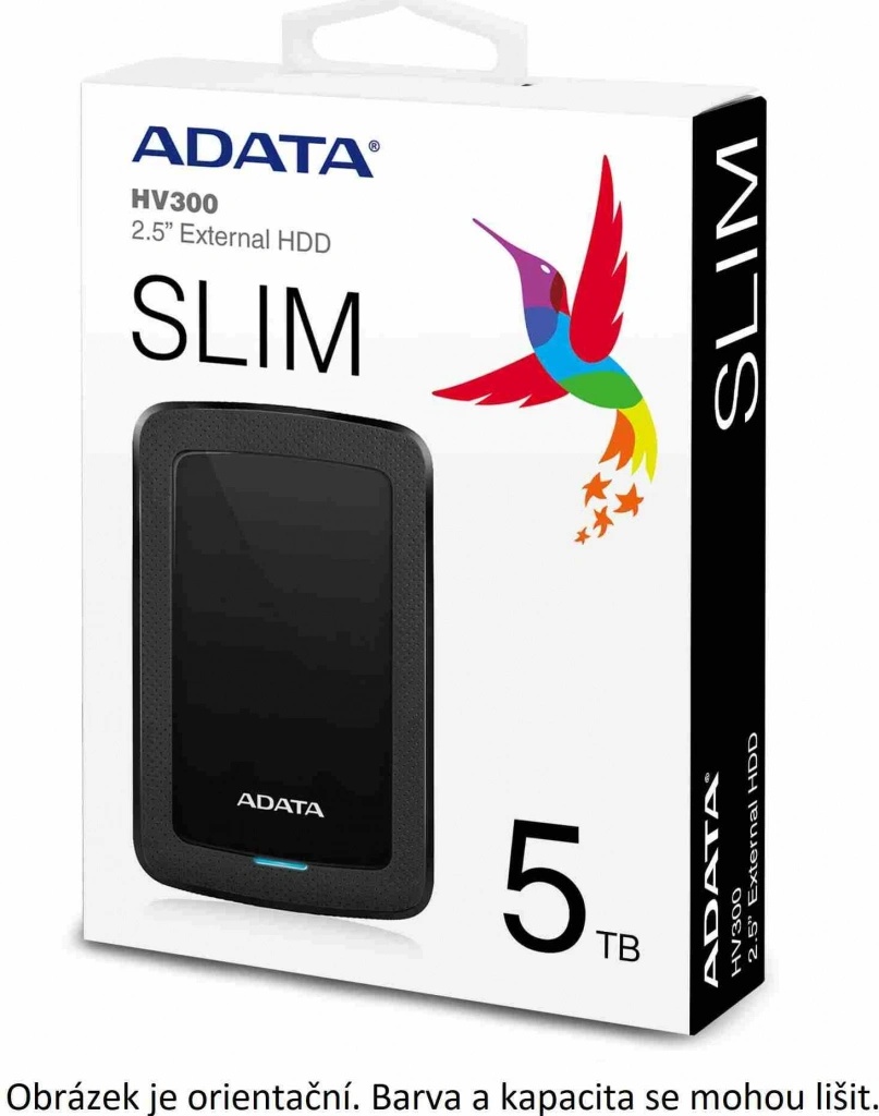 ADATA HV300 2TB, AHV300-2TU31-CBK od 93,7 € - Heureka.sk