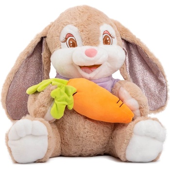 Amek Toys ПЛЮШЕН ЗАЕК С ТЕНИСКА И МОРКОВ 45 СМ