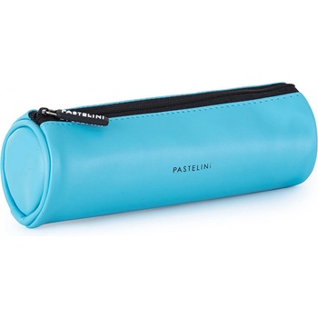 PASTELINI Puzdro etue PU guľatá šedá