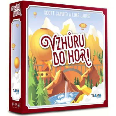 TLAMA games Vzhůru do hor! (Whistle Mountain CZ)