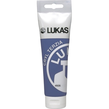 LUKAS Cryl Terzia Plastic Tube АКРИЛНА боя Cobalt Blue Hue 125 ml 1 бр (749260012)