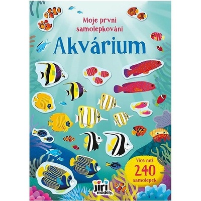 Moje první samolepkování akvárium