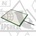 Compatible Тъч панел, Canon iR 2270, FK2-0329 (FK2-0329-NB)