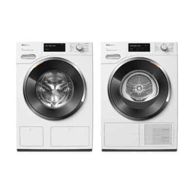 Set Miele WWI 880 WCS TDOS + TWL 680 WP