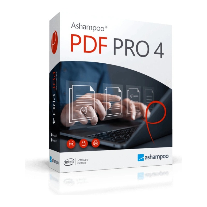 Ashampoo PDF Pro 4 1 zařízení elektronická licence ASPDP4