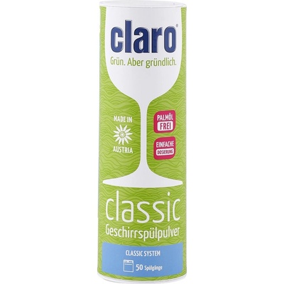 Claro Classic prášek do myčky 900 g – Zbozi.Blesk.cz