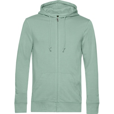 B&C Collection B&C INSPIRE ZIPPED HOOD / Мъжки суичър с качулка - цвят frost S (01U35Bm1701)
