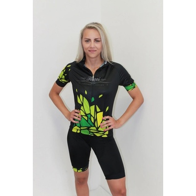 ROSTI EXPLORER lady dlouhý zip 2018 black-green