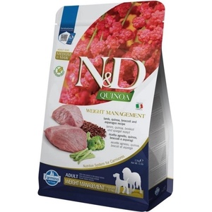 N&D Quinoa Grain Free Weight Management Medium & Maxi 2,5 kg