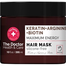 The Doctor Keratin + Arginine + Biotin Mask 295 ml